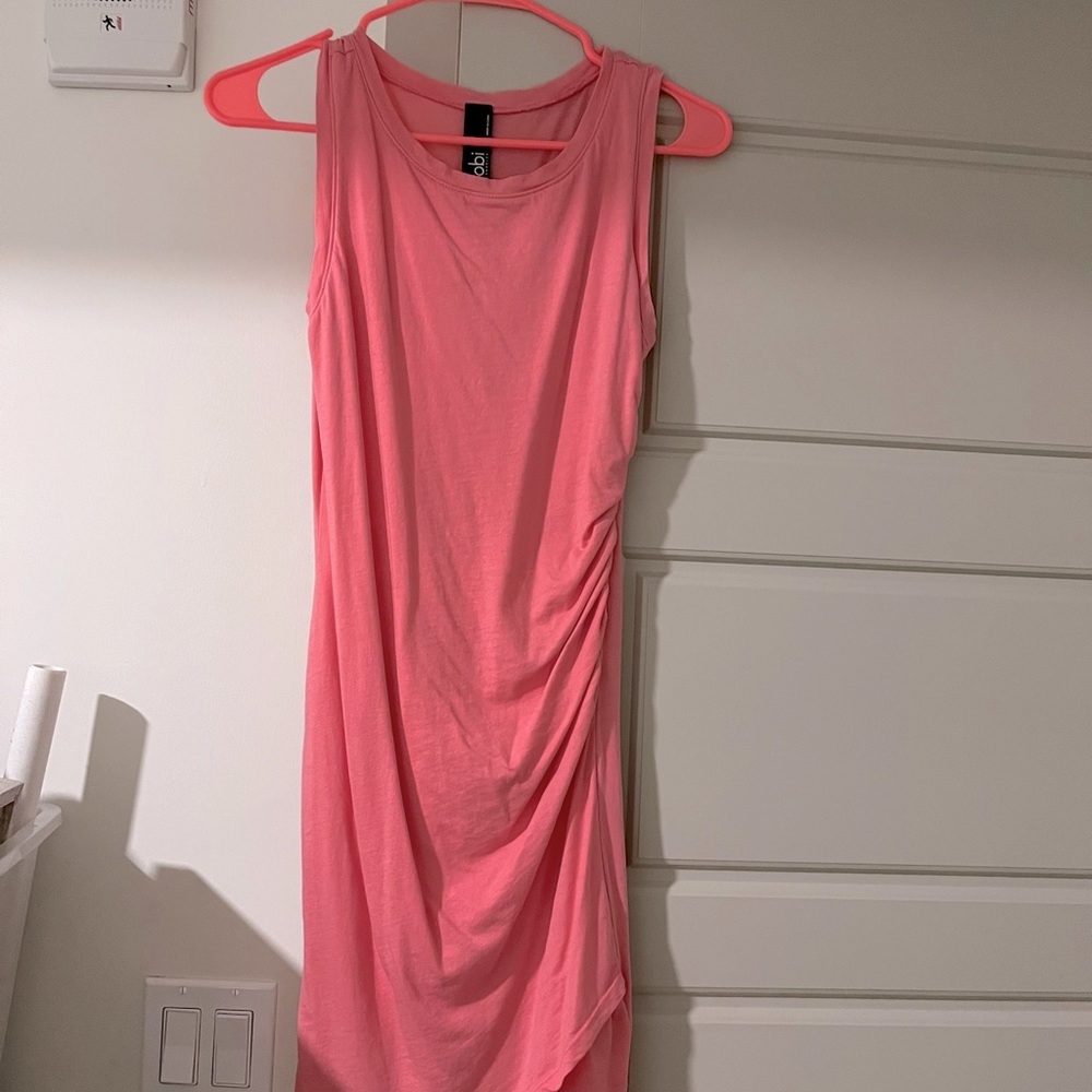 Pink Mini Dress